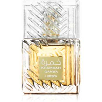 Lattafa Khamrah Qahwa Eau de Parfum unisex - imagine 2